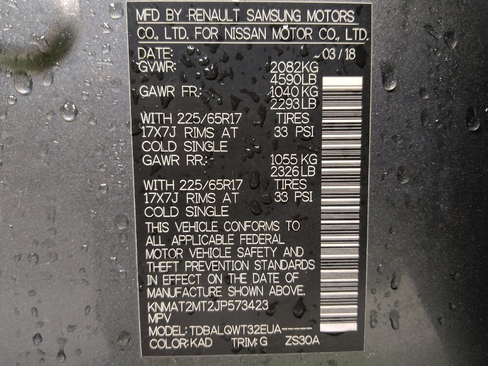 2018 Nissan Rogue in Charleston, SC 29414 - 18104322 33