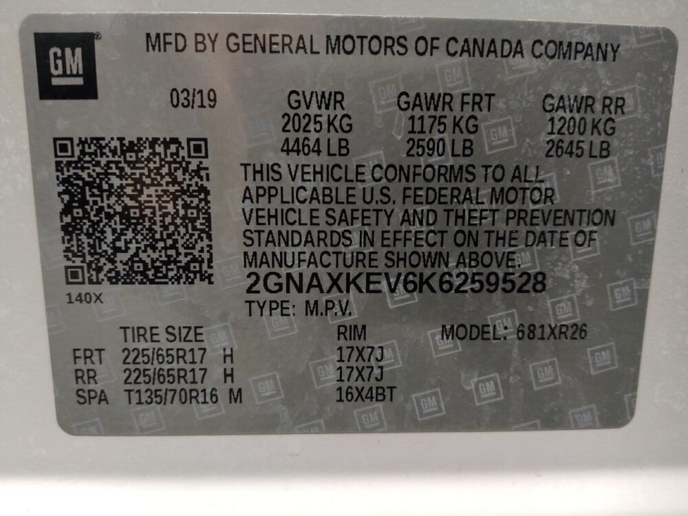 2019 Chevrolet Equinox in Albuquerque, NM 87123 - 18104325 33