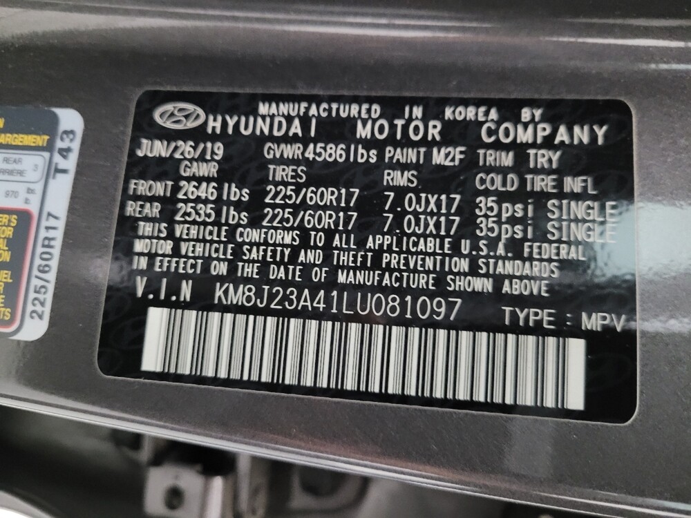 2020 Hyundai Tucson in Albuquerque, NM 87123 - 18104331 33