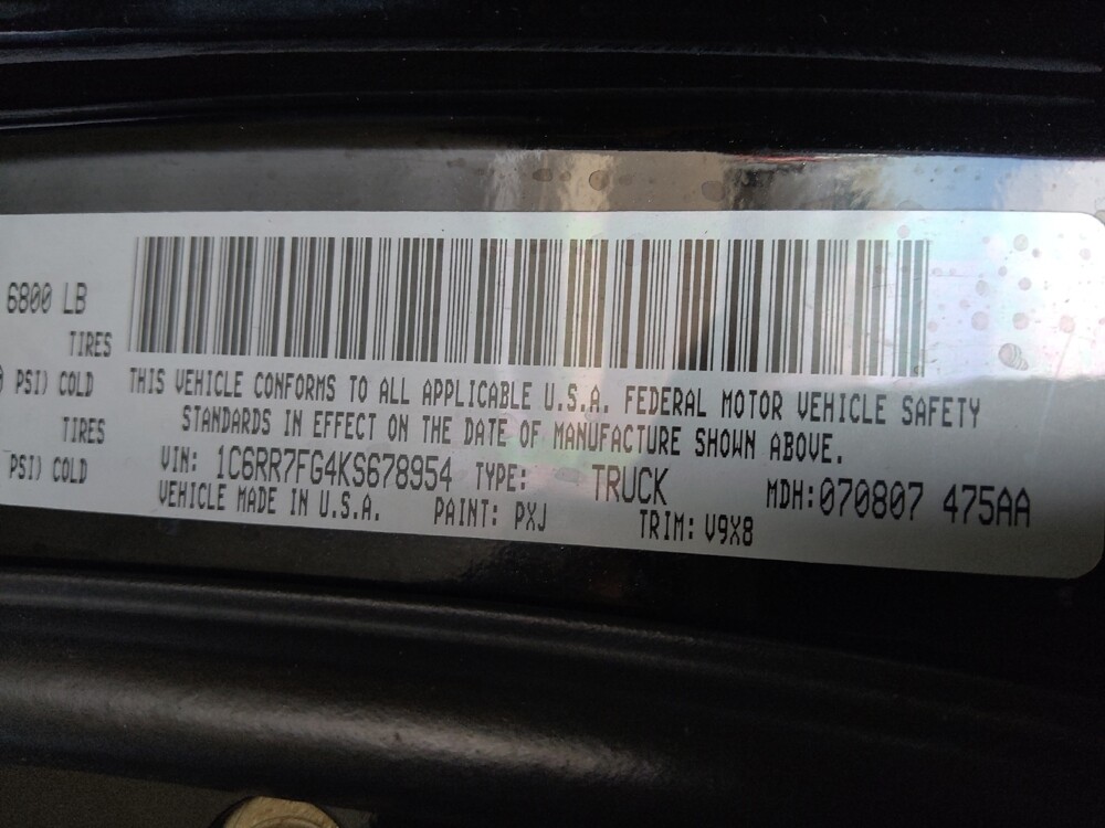 2019 RAM 1500 in Phoenix, AZ 85015 - 18104332 33