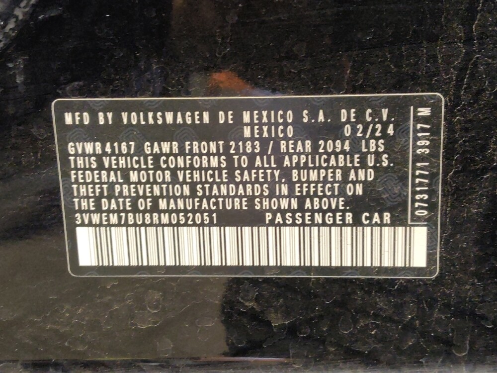 2024 Volkswagen Jetta in Mesa, AZ 85210 - 18104337 33