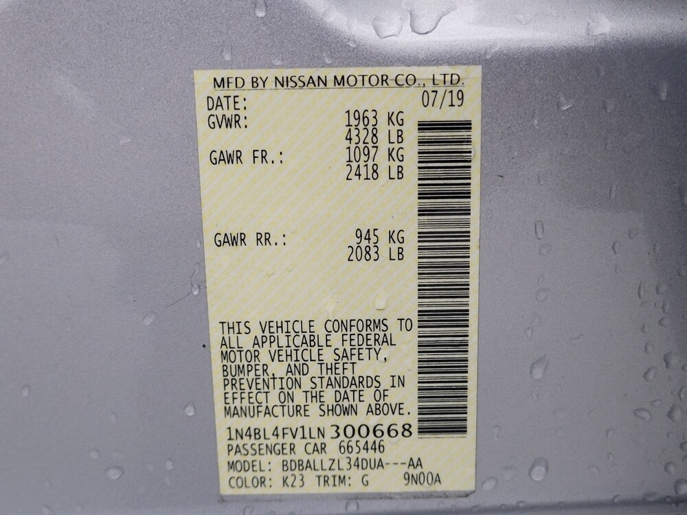 2020 Nissan Altima in Ocala, FL 34471 - 18104339 33