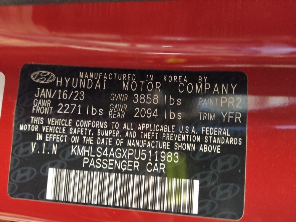 2023 Hyundai Elantra in Ocala, FL 34471 - 18104340 33