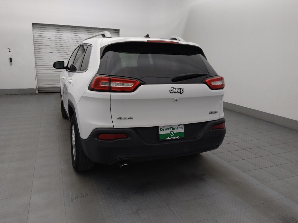 2018 Jeep Cherokee in Tallahassee, FL 32304 - 18104341 6