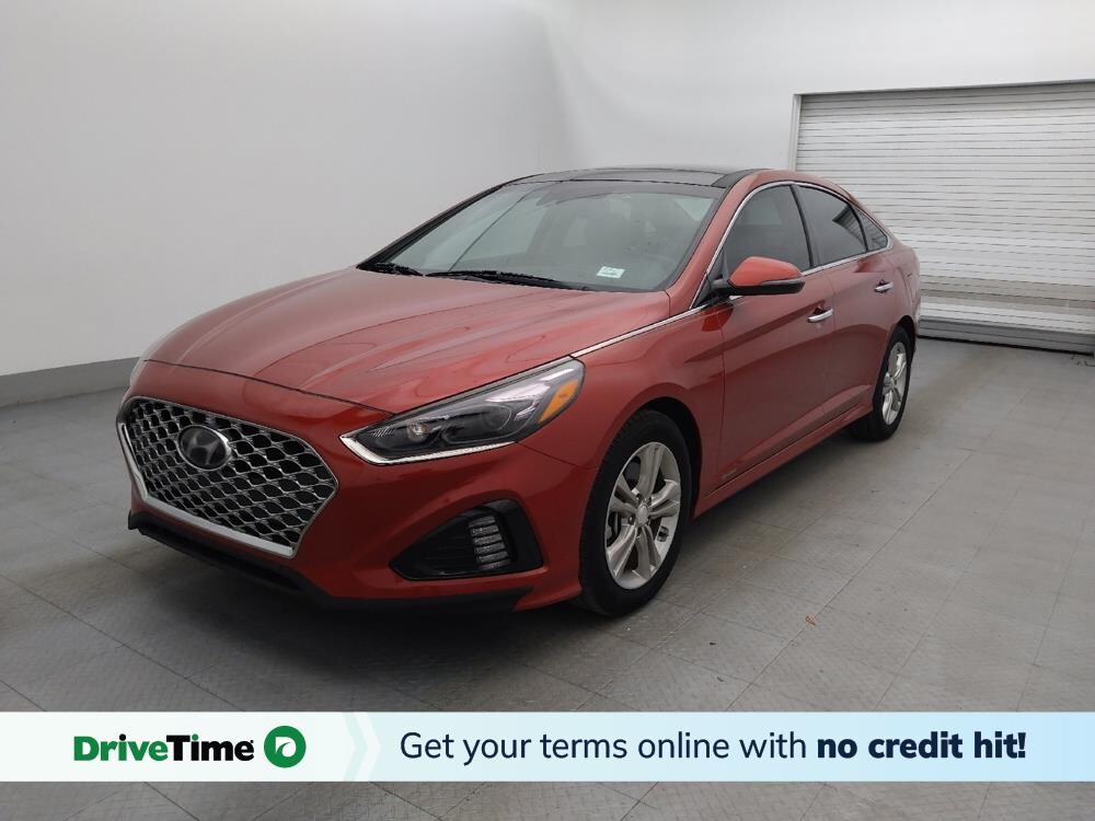 2018 Hyundai Sonata in Knoxville, TN 37923 - 18104348