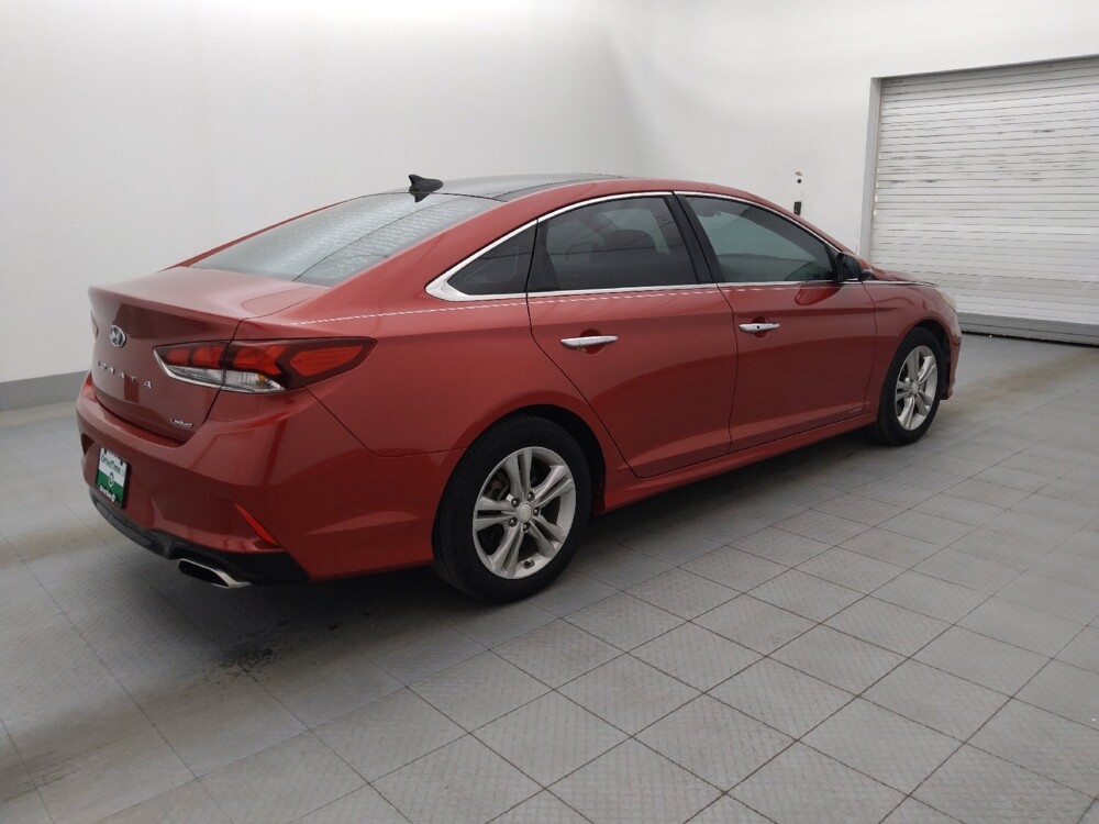2018 Hyundai Sonata in Knoxville, TN 37923 - 18104348 10