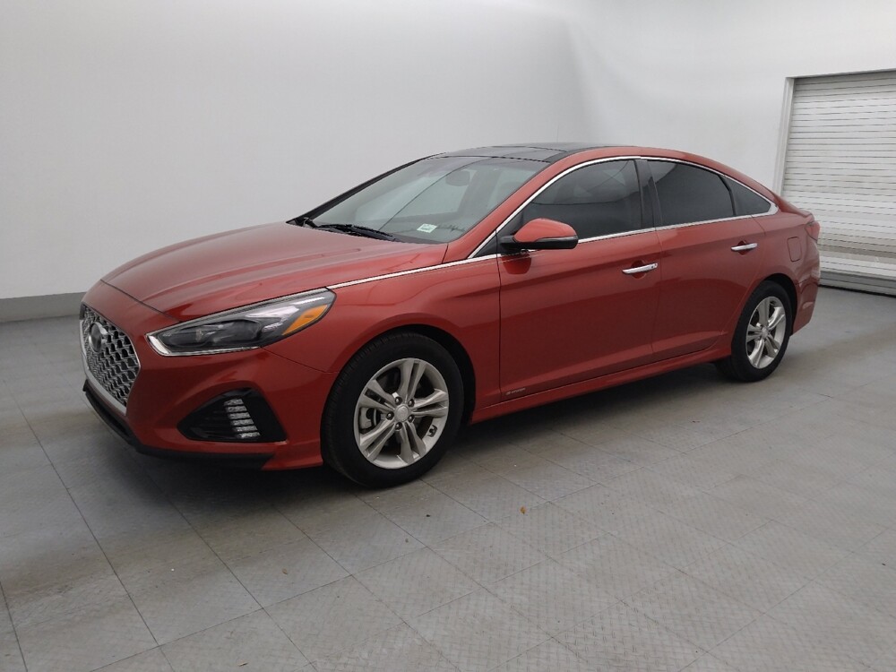2018 Hyundai Sonata in Knoxville, TN 37923 - 18104348 2