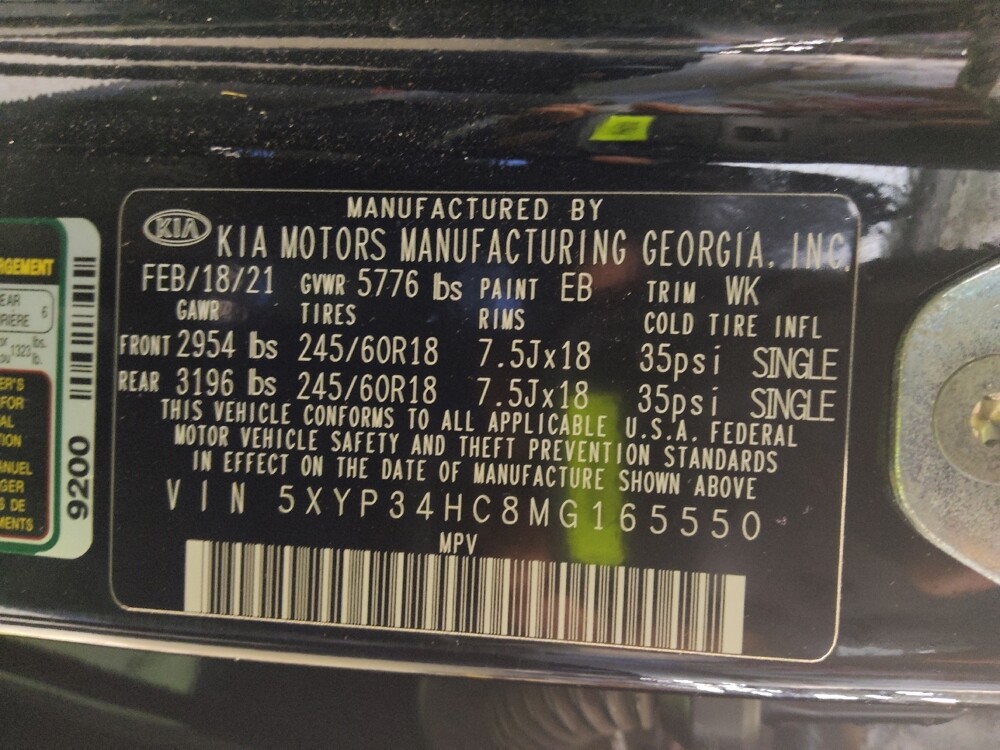 2021 Kia Telluride in Tallahassee, FL 32304 - 18104351 33