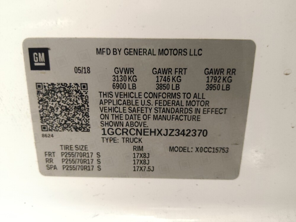 2018 Chevrolet Silverado 1500 in Tallahassee, FL 32304 - 18104353 33