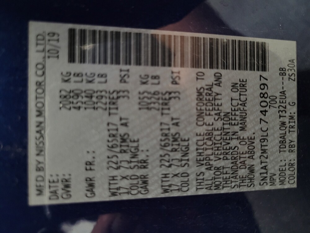 2020 Nissan Rogue in Las Vegas, NV 89104 - 18104358 33