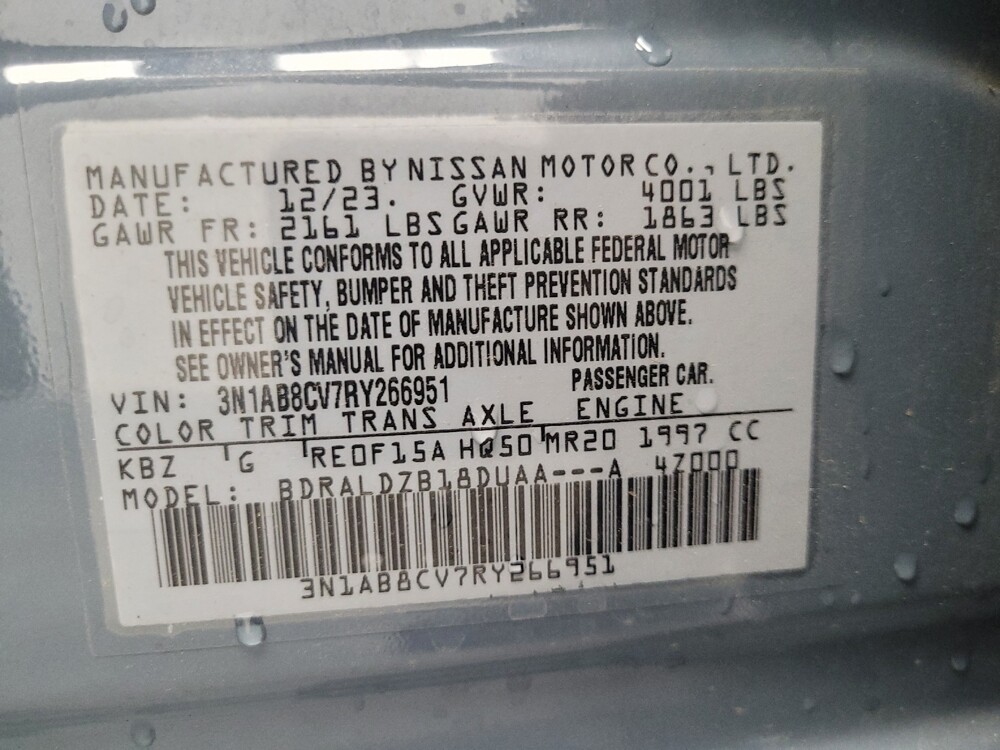 2024 Nissan Sentra in Las Vegas, NV 89102 - 18104359 33