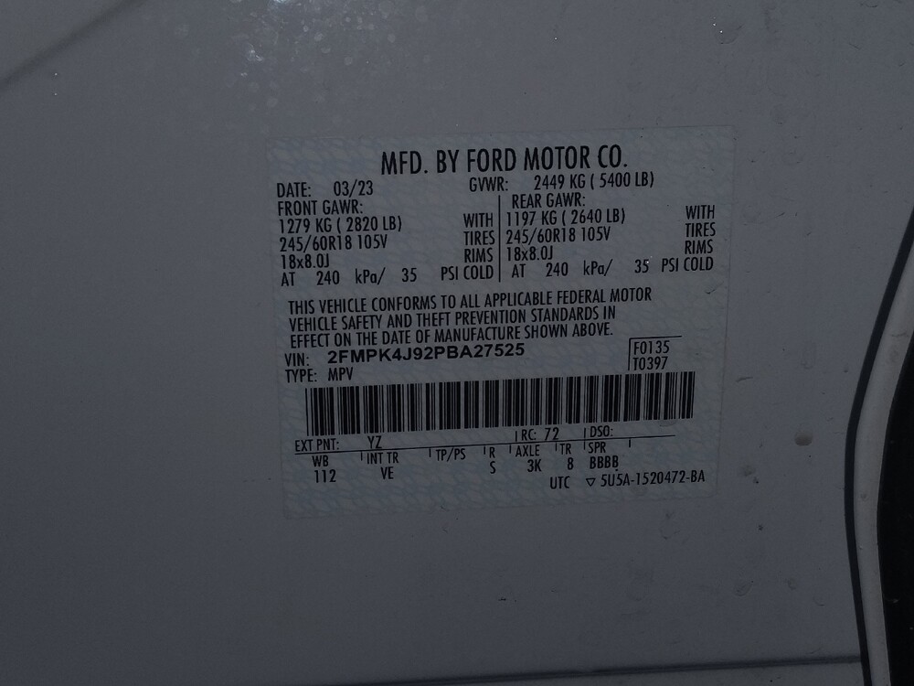 2023 Ford Edge in Jacksonville, FL 32210 - 18104361 33