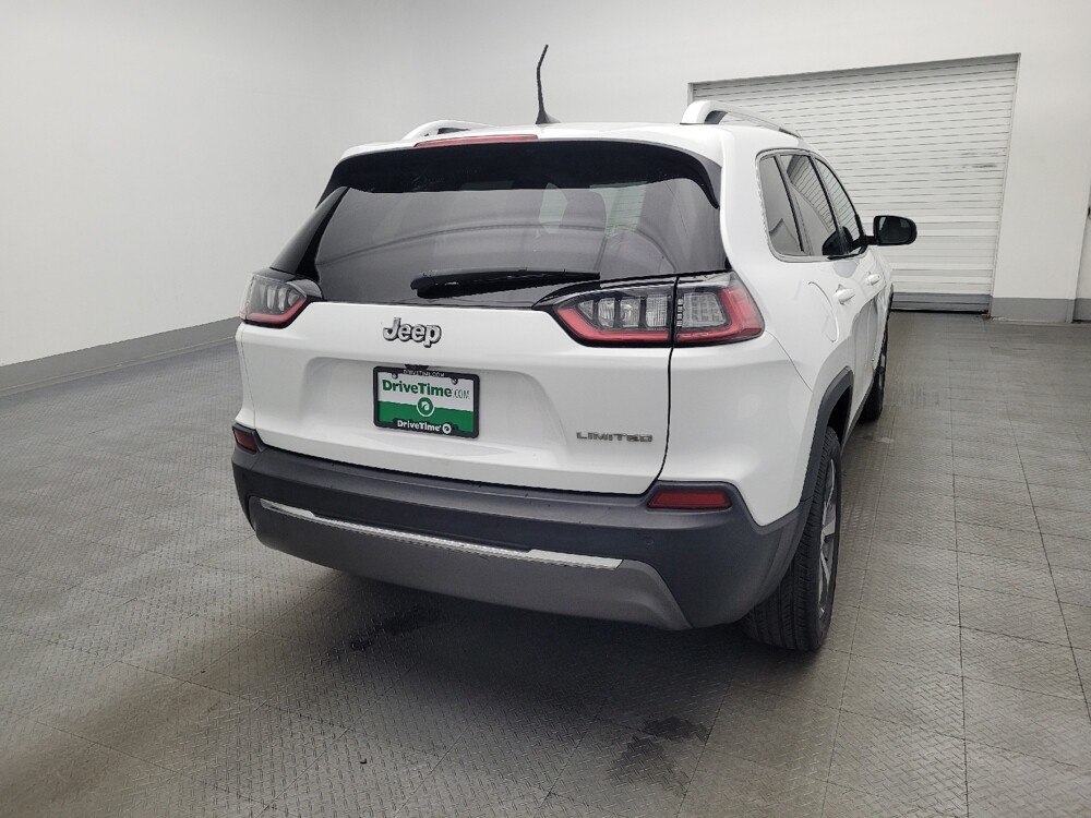 2020 Jeep Cherokee in Savannah, GA 31419 - 18104363 7