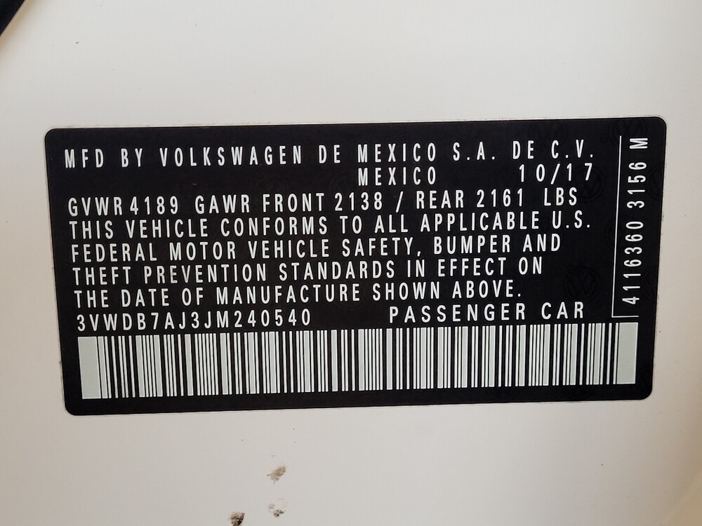 2018 Volkswagen Jetta in Gainesville, FL 32609 - 18104369 33