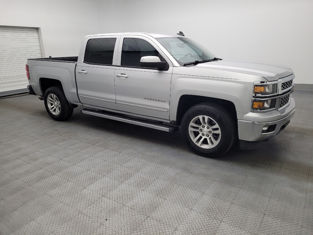 2015 Chevrolet Silverado 1500 in Jacksonville, FL 32210 - 18104371 11