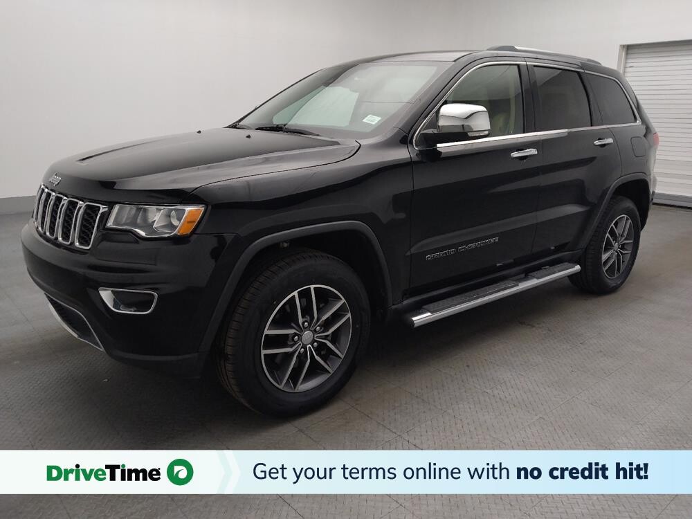 2018 Jeep Grand Cherokee in Savannah, GA 31419 - 18104374