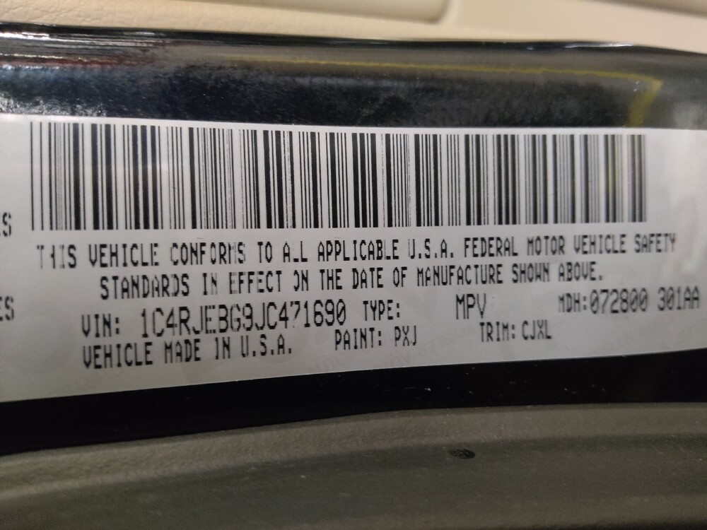 2018 Jeep Grand Cherokee in Savannah, GA 31419 - 18104374 33