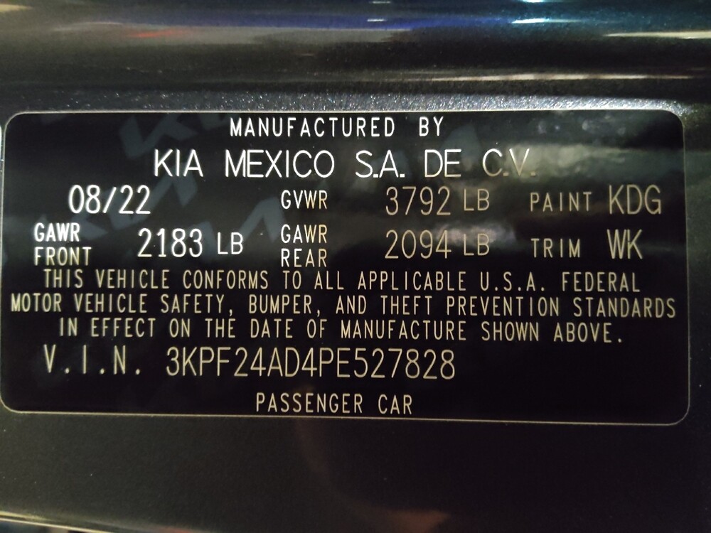 2023 Kia Forte in Pensacola, FL 32505 - 18104375 33