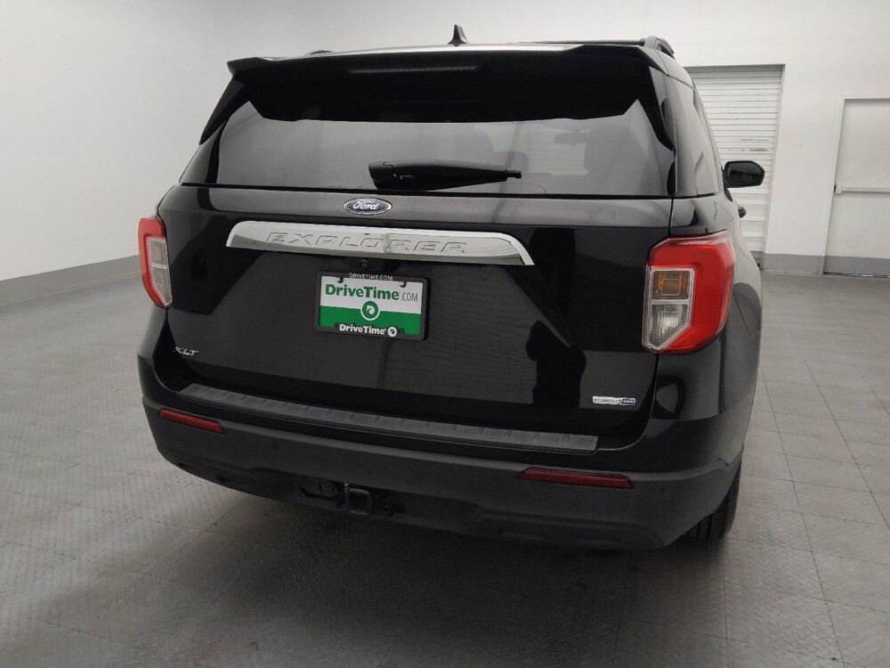 2020 Ford Explorer in Jacksonville, FL 32225 - 18104376 7