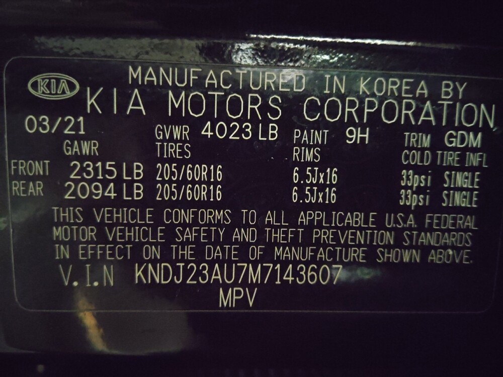 2021 Kia Soul in Hialeah, FL 33014 - 18104377 33