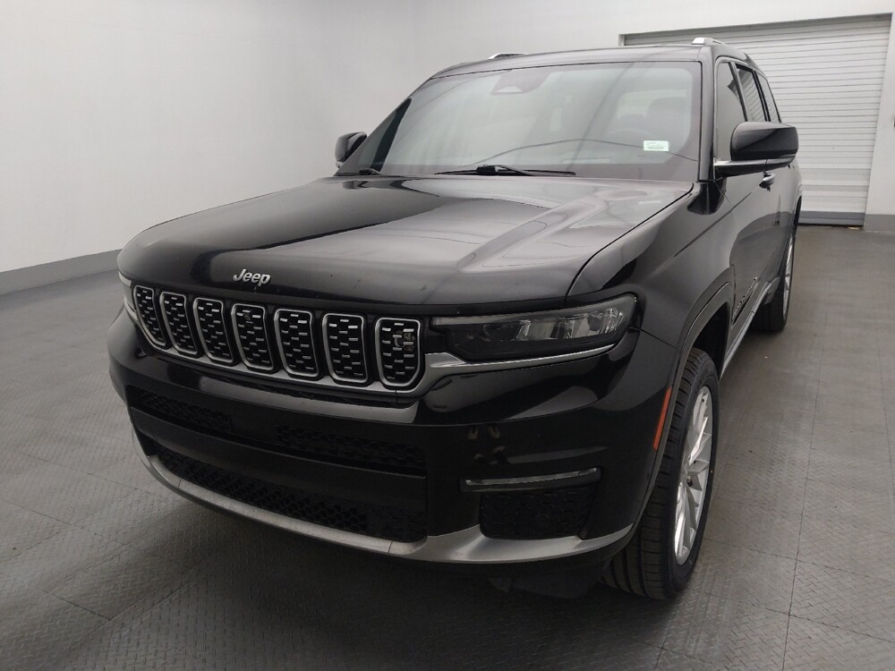 2021 Jeep Grand Cherokee L in Savannah, GA 31419 - 18104379 15