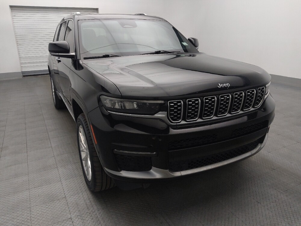 2021 Jeep Grand Cherokee L in Savannah, GA 31419 - 18104379 14