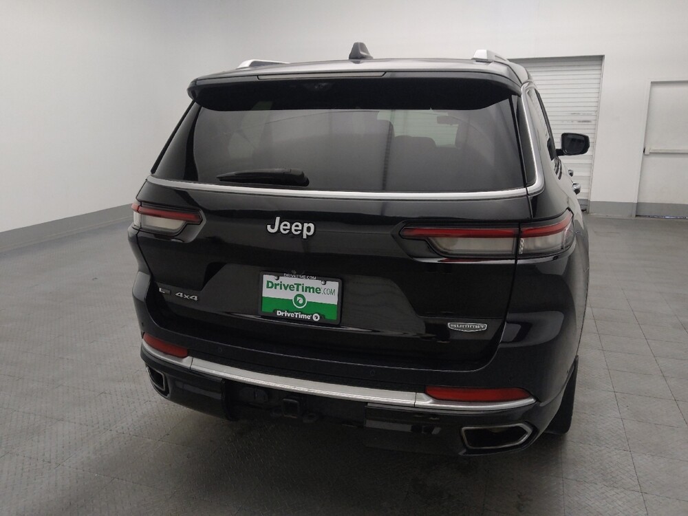 2021 Jeep Grand Cherokee L in Savannah, GA 31419 - 18104379 7