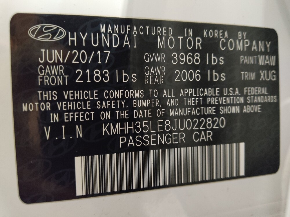 2018 Hyundai Elantra in Pensacola, FL 32505 - 18104380 33