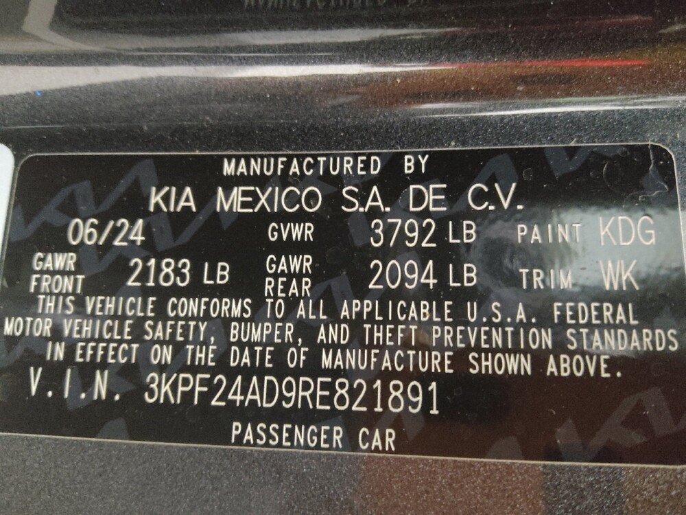 2024 Kia Forte in Charlotte, NC 28273 - 18104385 33