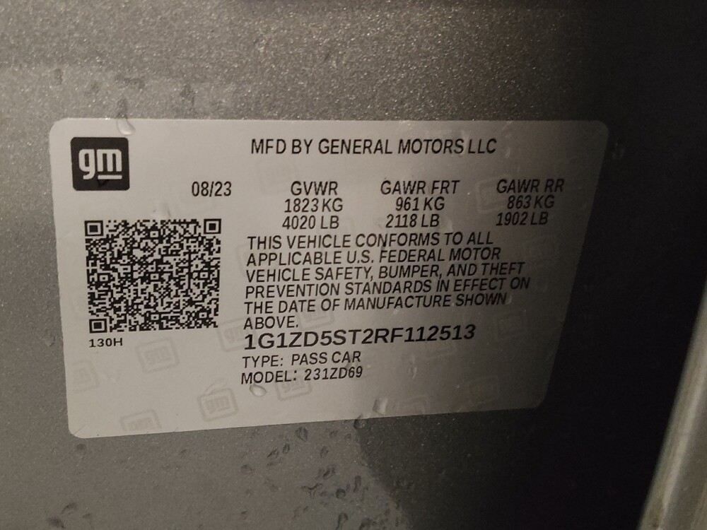 2024 Chevrolet Malibu in Chesapeake, VA 23320 - 18104386 33