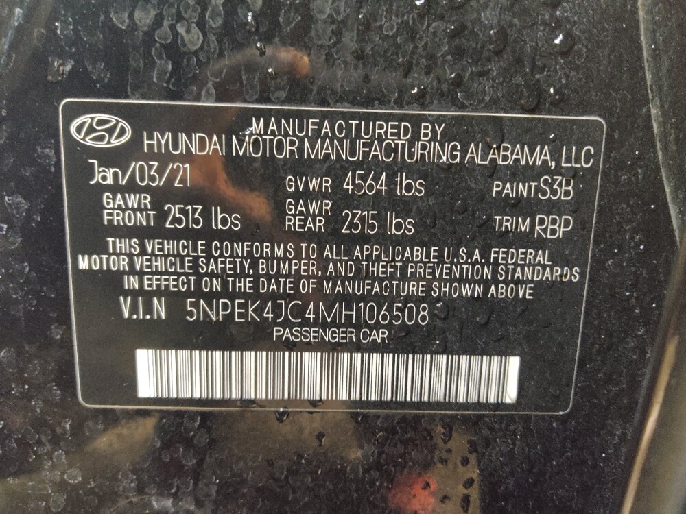 2021 Hyundai Sonata in Columbia, SC 29210 - 18104393 33