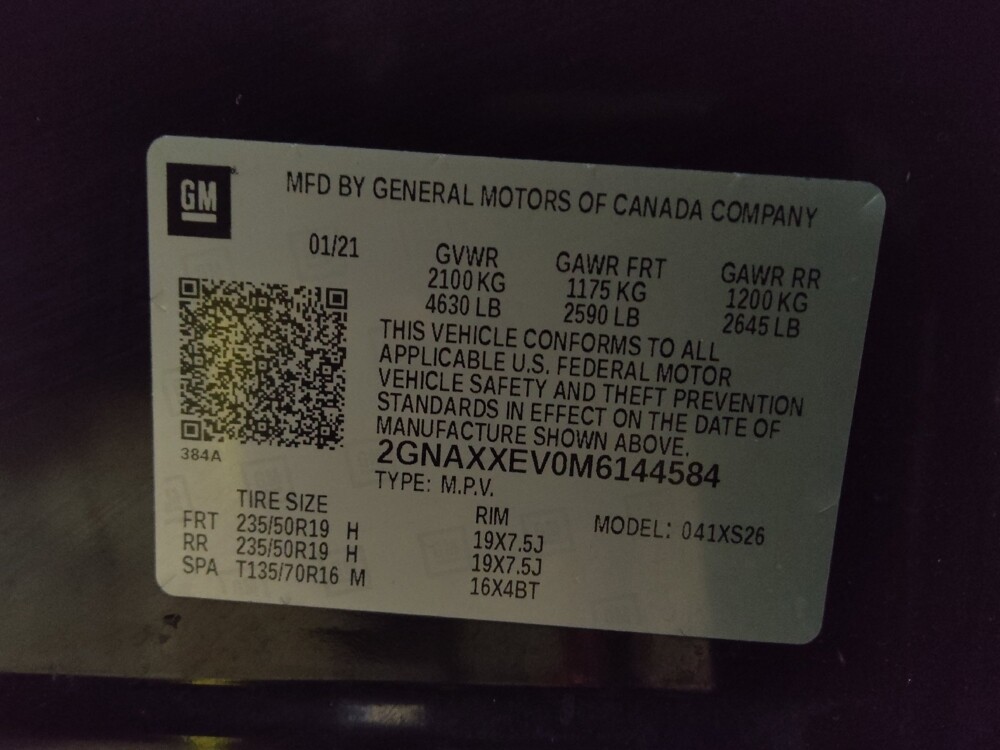 2021 Chevrolet Equinox in Columbia, SC 29210 - 18104396 33