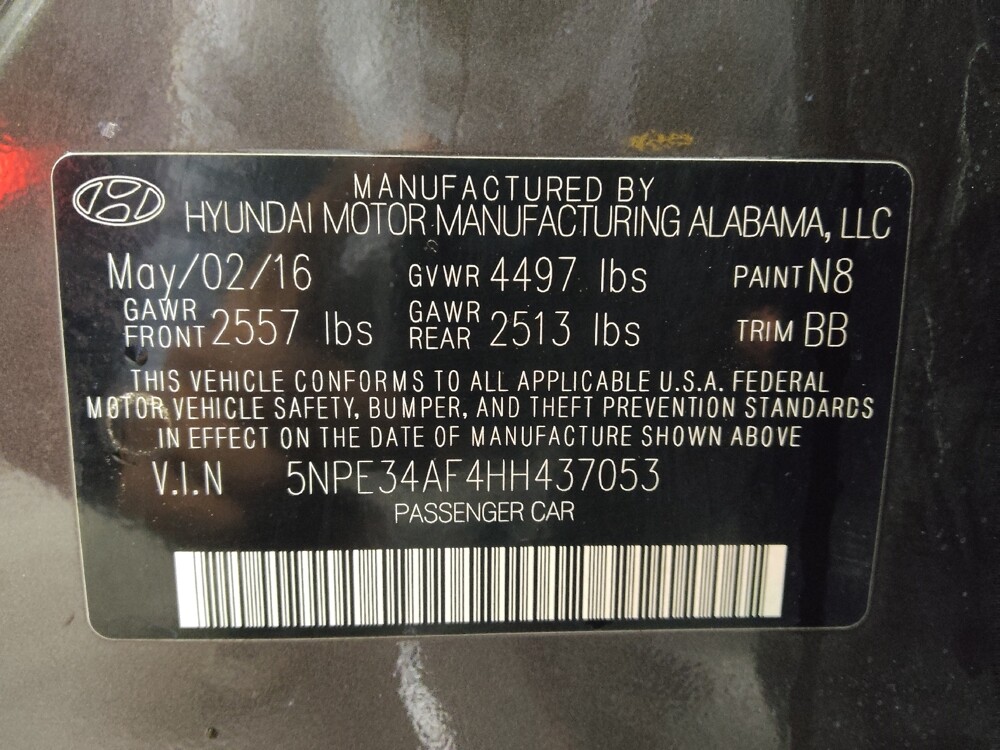 2017 Hyundai Sonata in Columbia, SC 29210 - 18104397 33