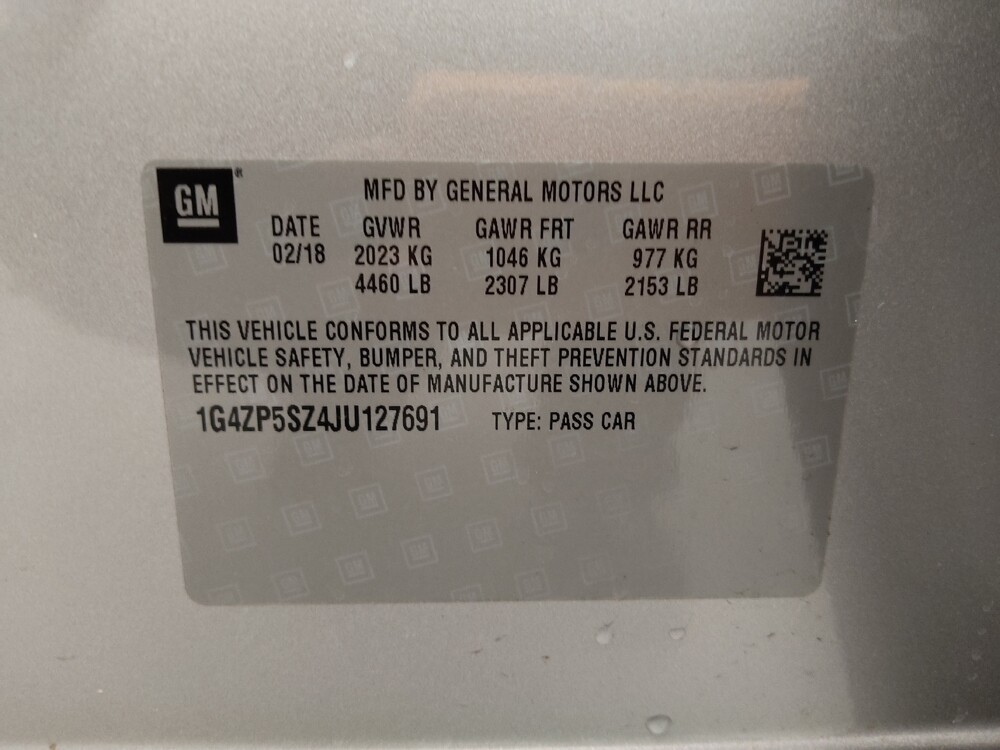 2018 Buick LaCrosse in Colorado Springs, CO 80909 - 18104405 33