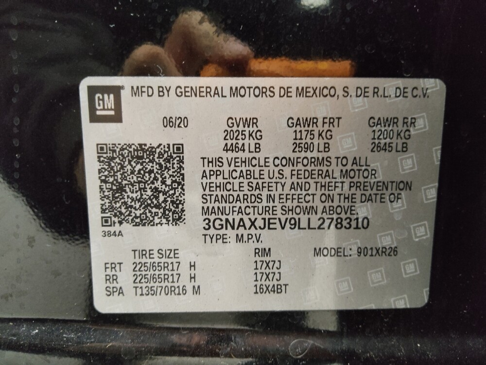 2020 Chevrolet Equinox in Denver, CO 80012 - 18104409 33