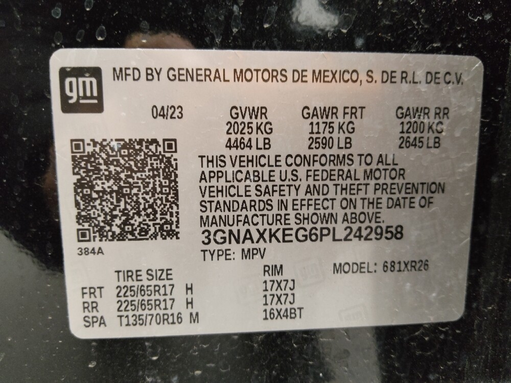 2023 Chevrolet Equinox in Denver, CO 80012 - 18104410 33