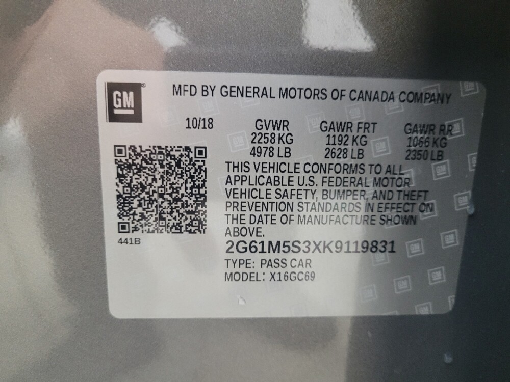 2019 Cadillac XTS in Memphis, TN 38115 - 18104413 33