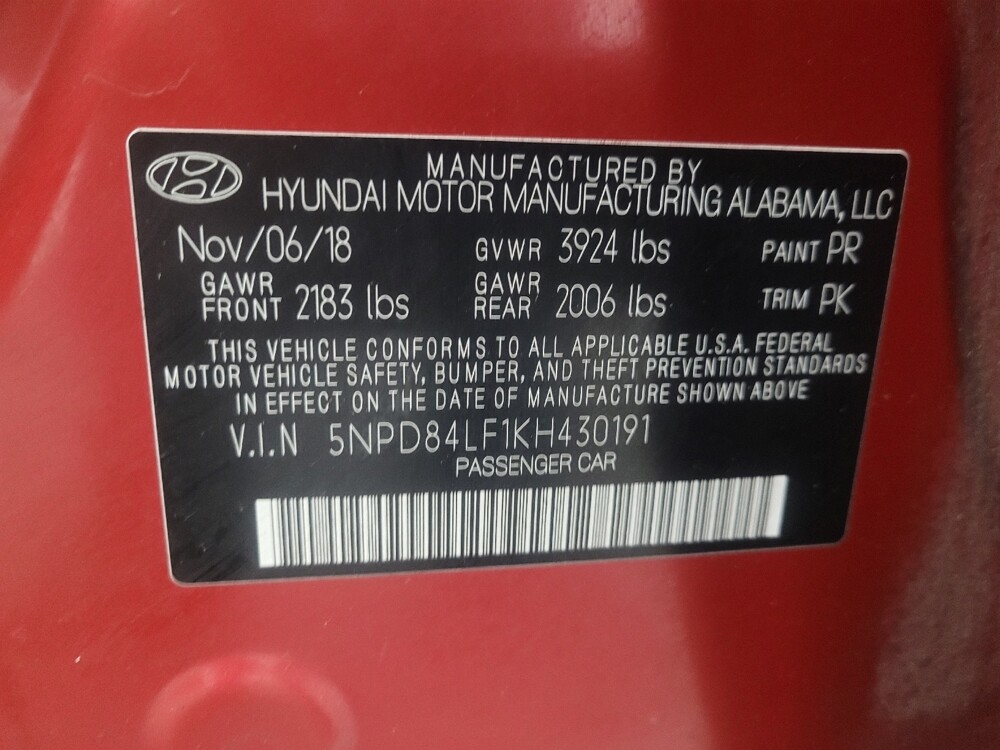 2019 Hyundai Elantra in Memphis, TN 38128 - 18104416 33