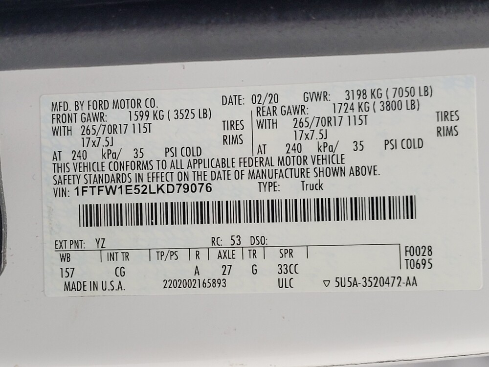 2020 Ford F150 in Memphis, TN 38128 - 18104417 33