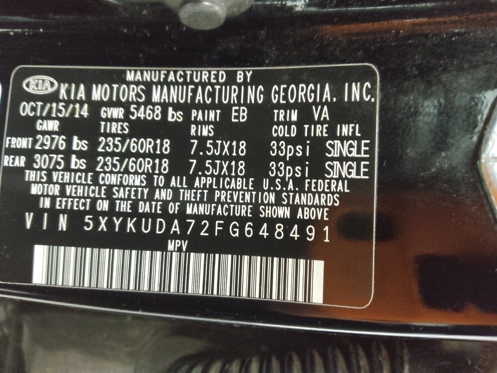 2015 Kia Sorento in Antioch, TN 37013 - 18104419 33