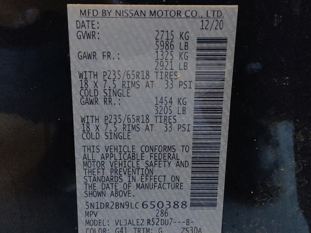 2020 Nissan Pathfinder in San Antonio, TX 78238 - 18104428 33