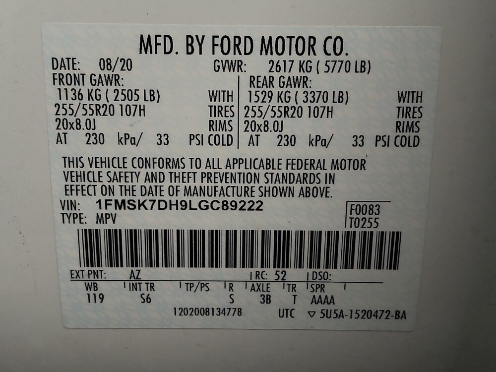 2020 Ford Explorer in San Antonio, TX 78238 - 18104431 33