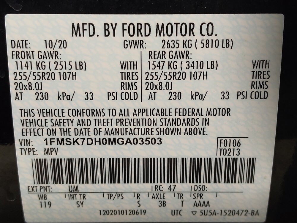 2021 Ford Explorer in Live Oak, TX 78233 - 18104432 33