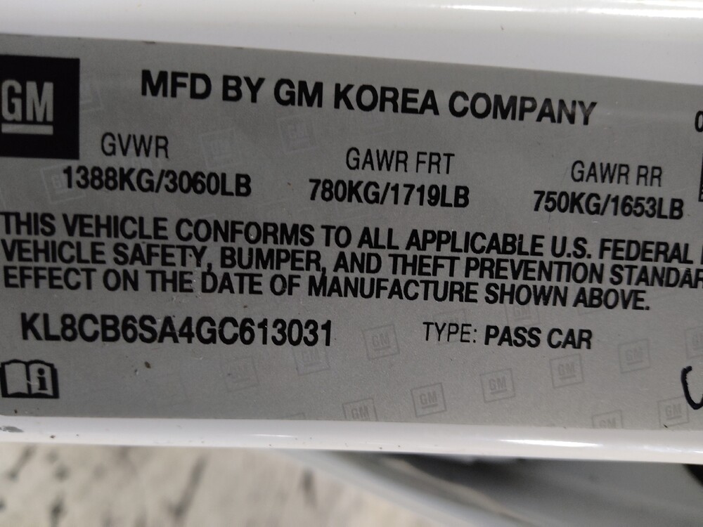 2016 Chevrolet Spark in Birmingham, AL 35215 - 18104435 33