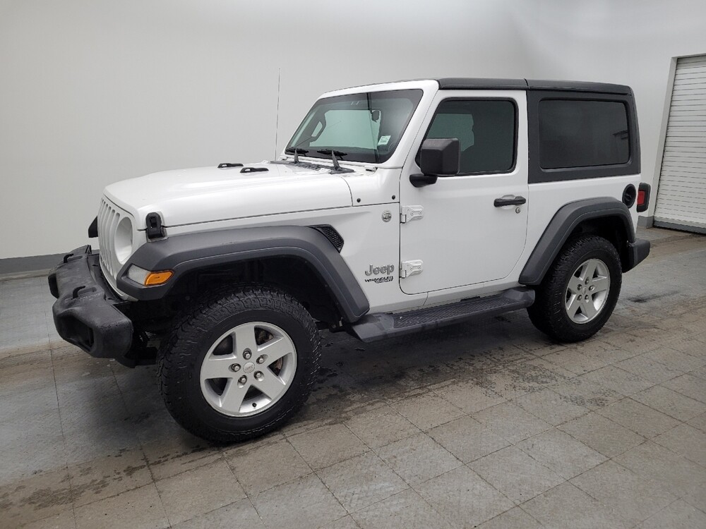 2018 Jeep Wrangler in Toledo, OH 43617 - 18104436 2