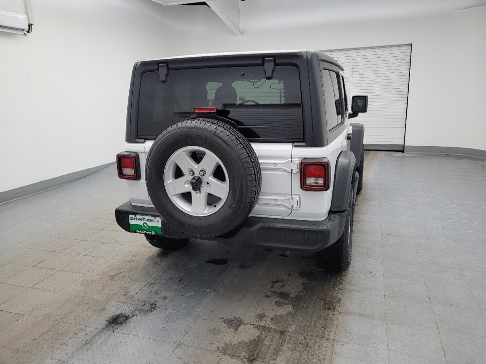 2018 Jeep Wrangler in Toledo, OH 43617 - 18104436 7