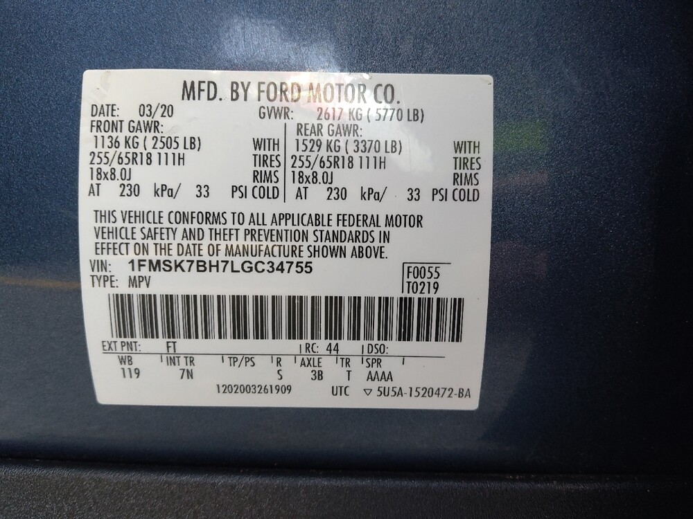 2020 Ford Explorer in Columbus, OH 43231 - 18104438 33