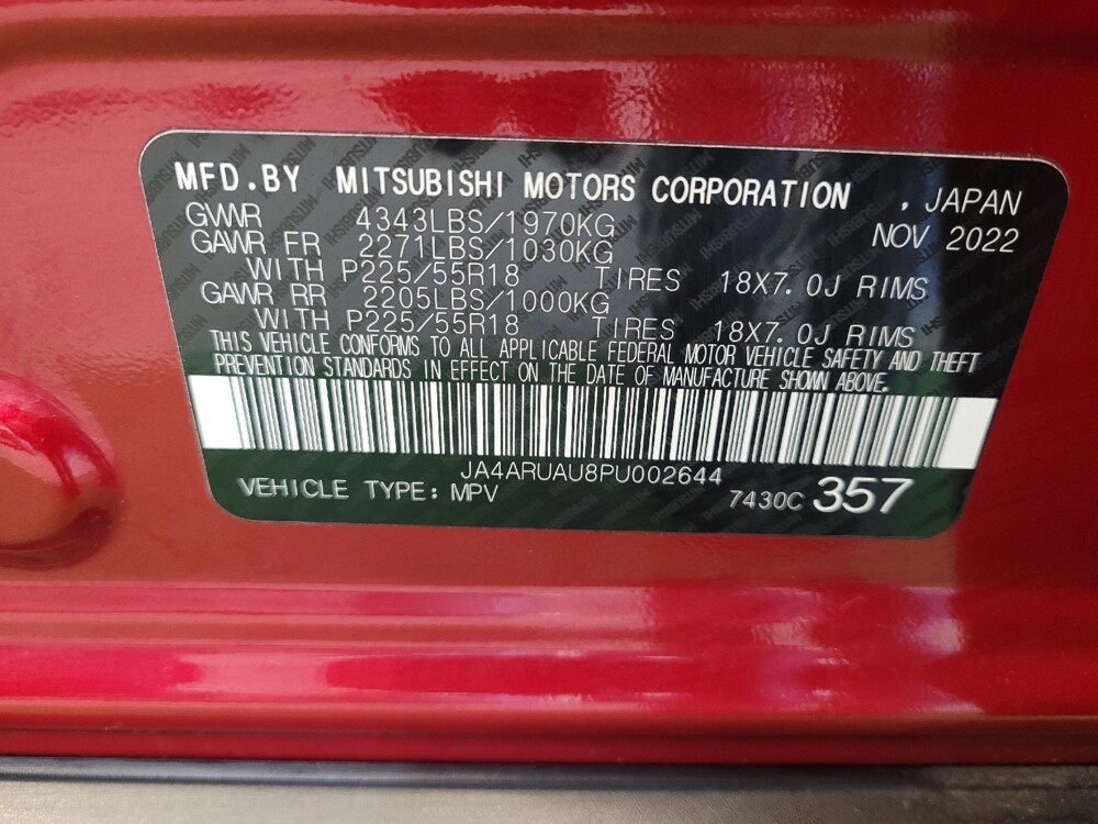 2023 Mitsubishi Outlander Sport in Toledo, OH 43617 - 18104444 33