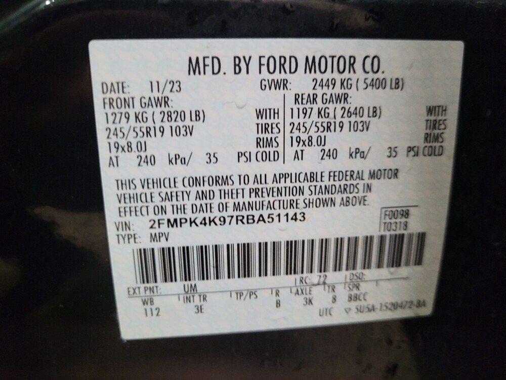 2024 Ford Edge in New Castle, DE 19720 - 18104445 33