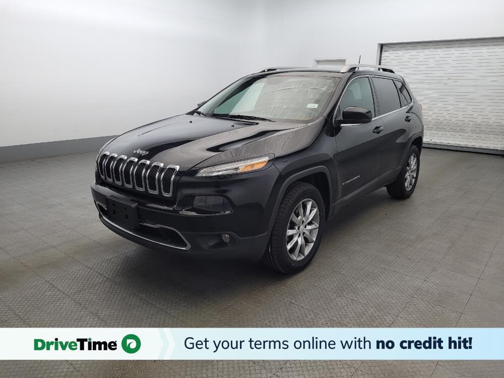 2018 Jeep Cherokee in Temple Hills, MD 20746 - 18104446
